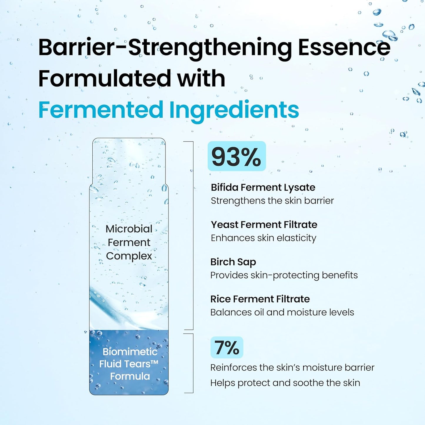 NEOGEN Dermalogy Real Ferment Micro Essence - 93% Fermented First Essence Toner with Bifida & Sake Rice for a Dewy, Glass-Skin Glow, Hydrating Korean Skincare, Korean Skin Care 5.07 Oz (150Ml)