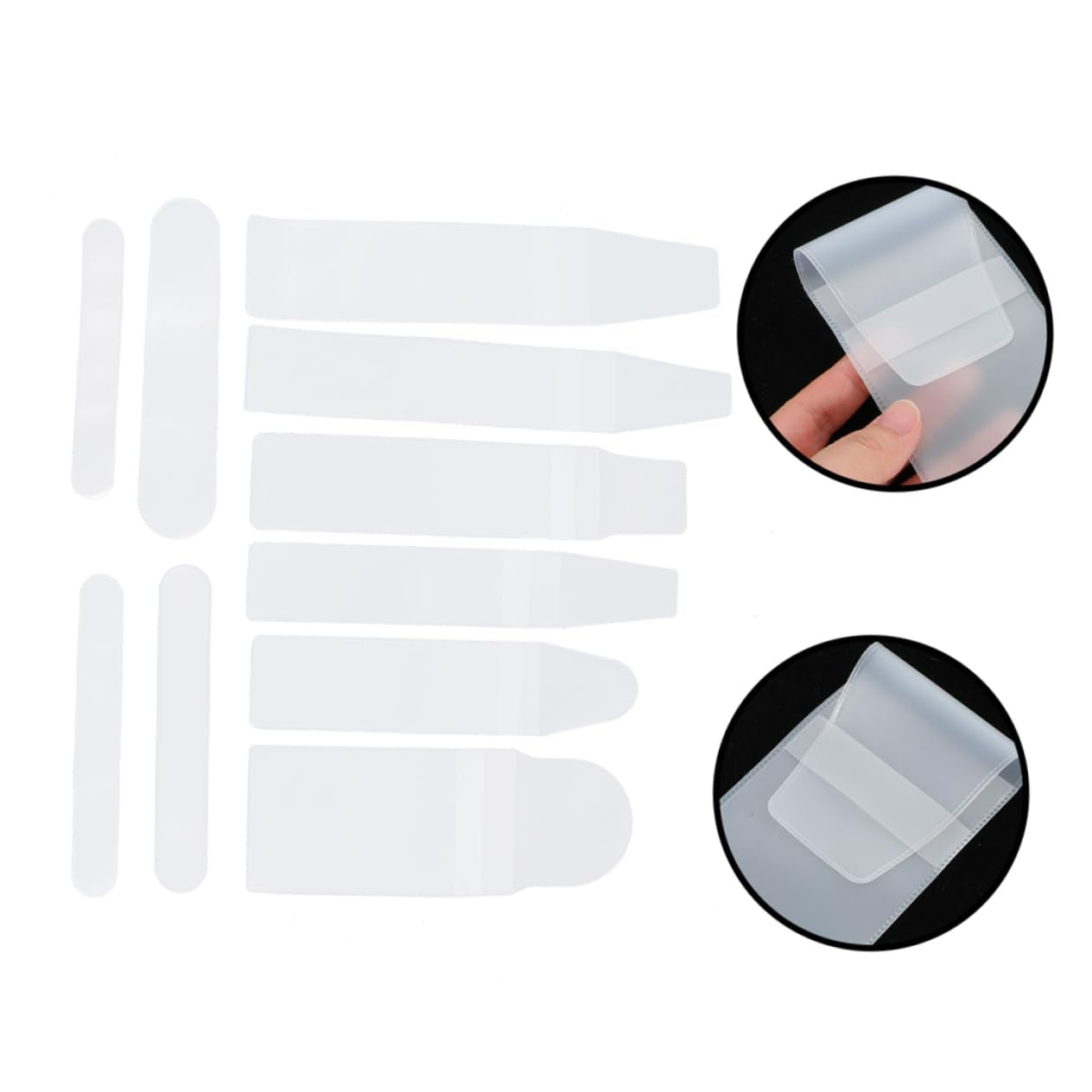 20Pcs Makeup Brush Bag Portable Storage Holder Material Travel Toiletry Bag