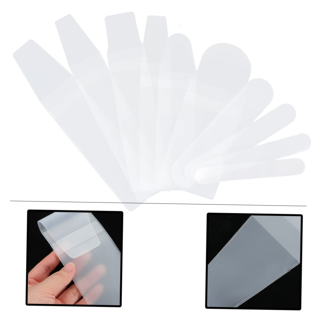 20Pcs Makeup Brush Bag Portable Storage Holder Material Travel Toiletry Bag